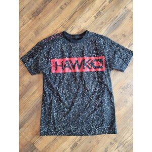 Tony Hawk Splat Block Out SS Tee Shirt - Black w/Red Graphics - Size M